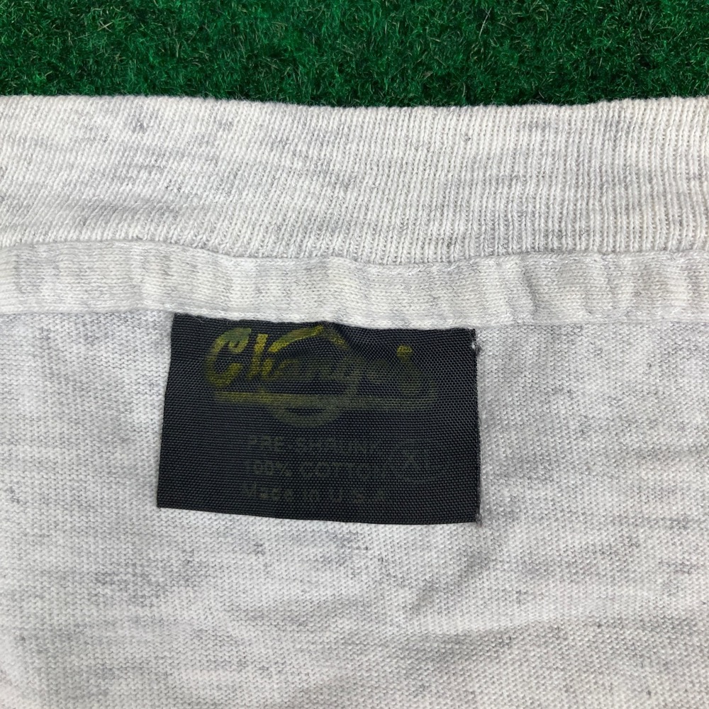 Vintage Filntstones Shirt Mens XL Gray 1991 Fred Flintstone Basketball 90s USA - Picture 7 of 11
